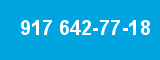 917 642-77-18